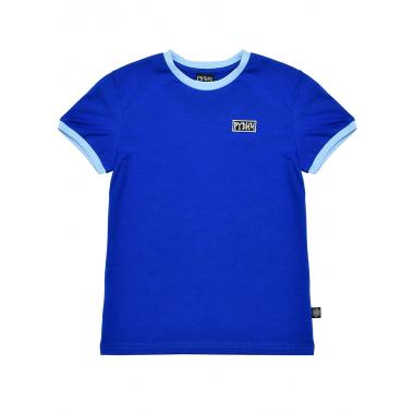 Детская футболка «Руника» синяя