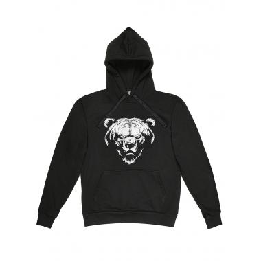 Худи «Русский Медведь» чёрный