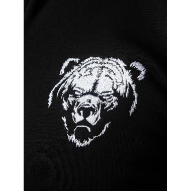 Олимпийка «Русский Медведь» чёрная