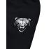 Утеплённые штаны «Медведь» чёрные
