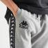 Тёплые штаны Kappa Authentic Amsag Grey Md Mel-Black